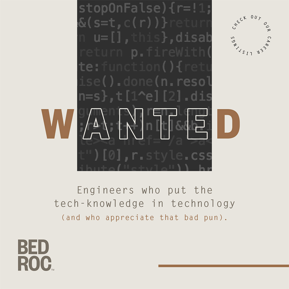 Digital Advertisement for Bed Roc.