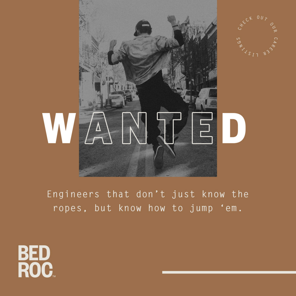 Digital Advertisement for Bed Roc.