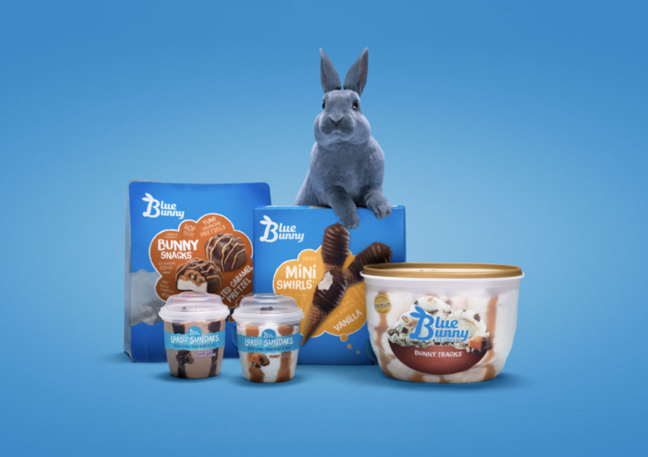 Blue Bunny ice cream featured image.